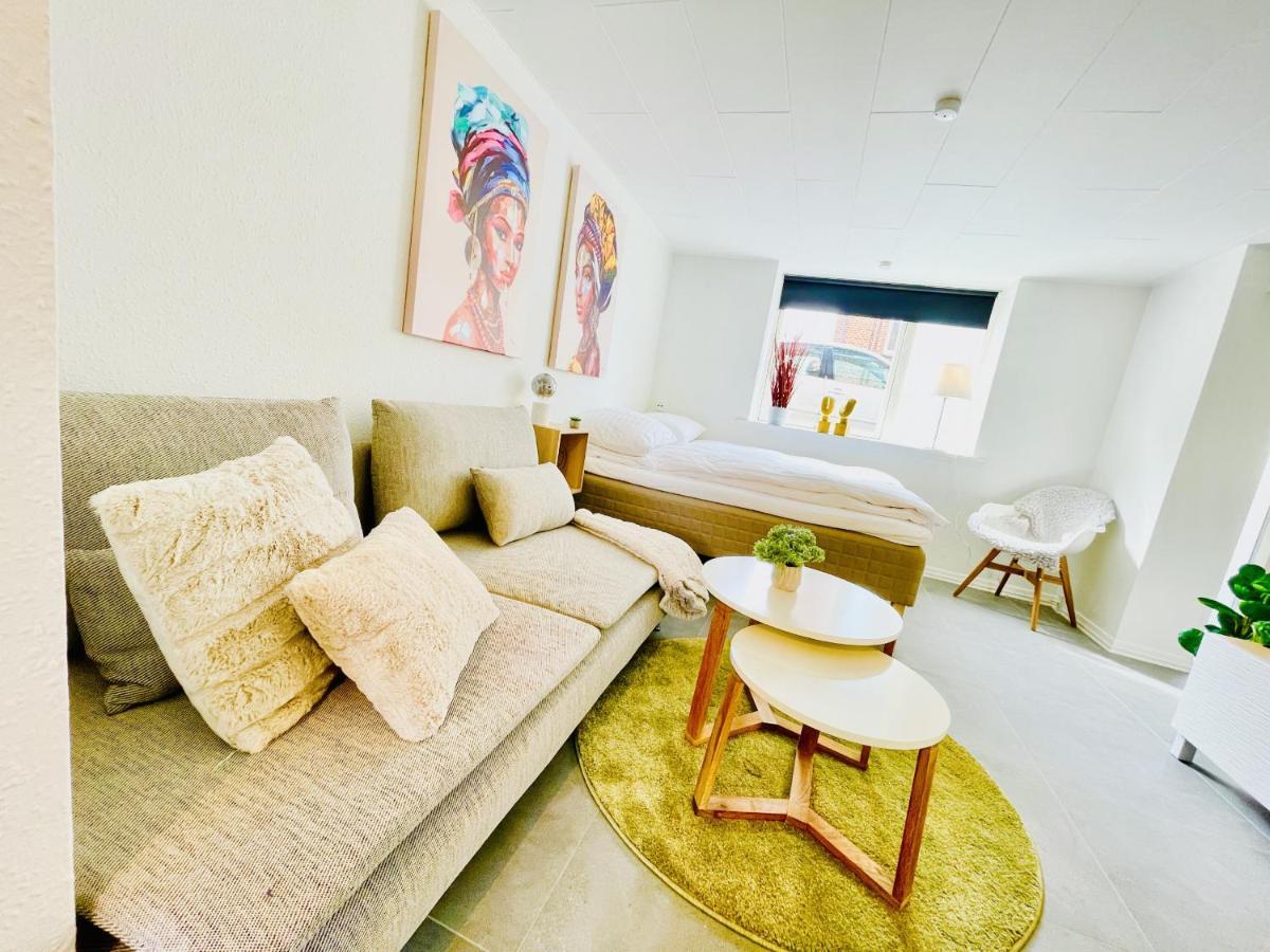 Aday - Charming Studio Close To The Football Stadium Ålborg Exterior foto