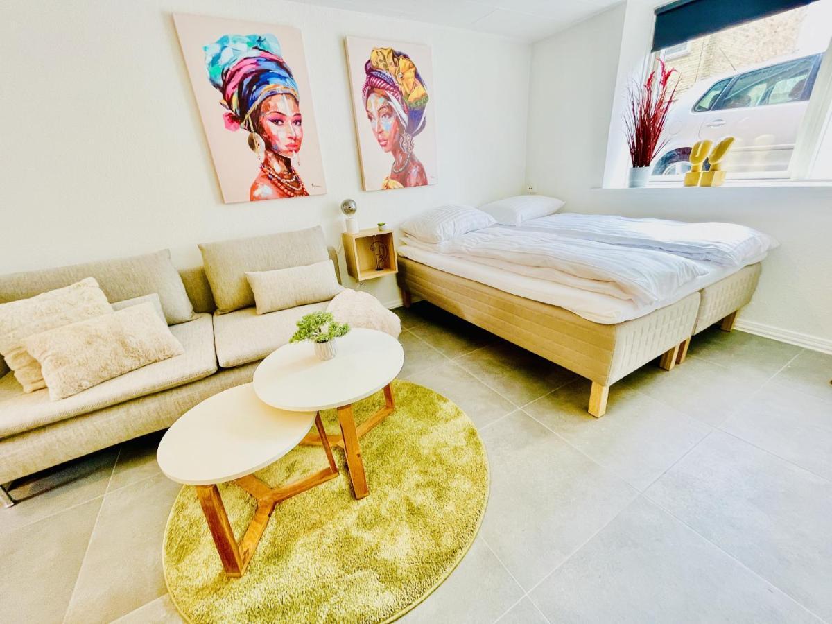 Aday - Charming Studio Close To The Football Stadium Ålborg Exterior foto