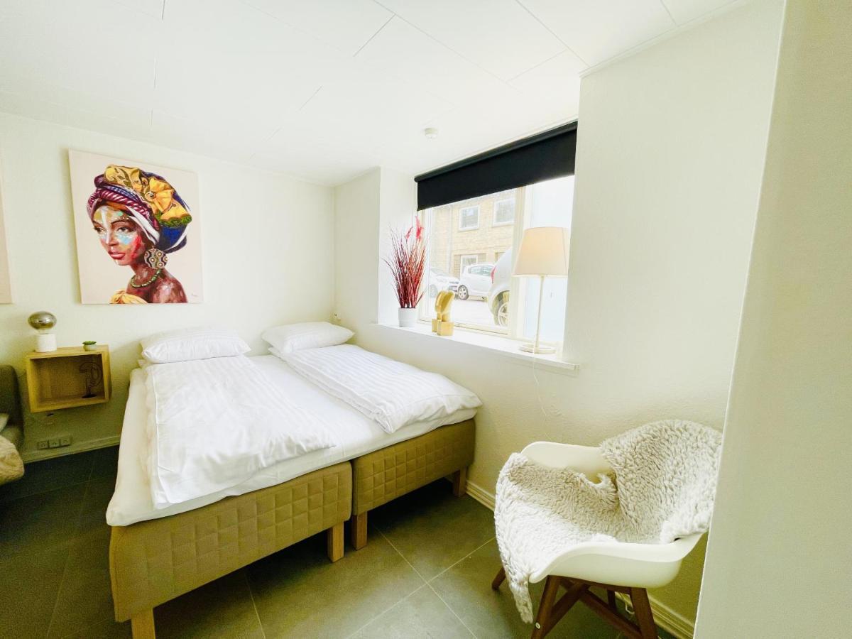 Aday - Charming Studio Close To The Football Stadium Ålborg Exterior foto